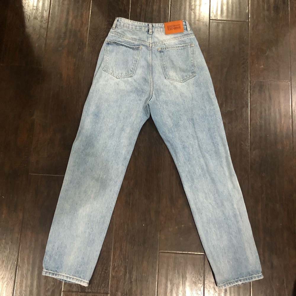 Princess Polly Light Wash Jean